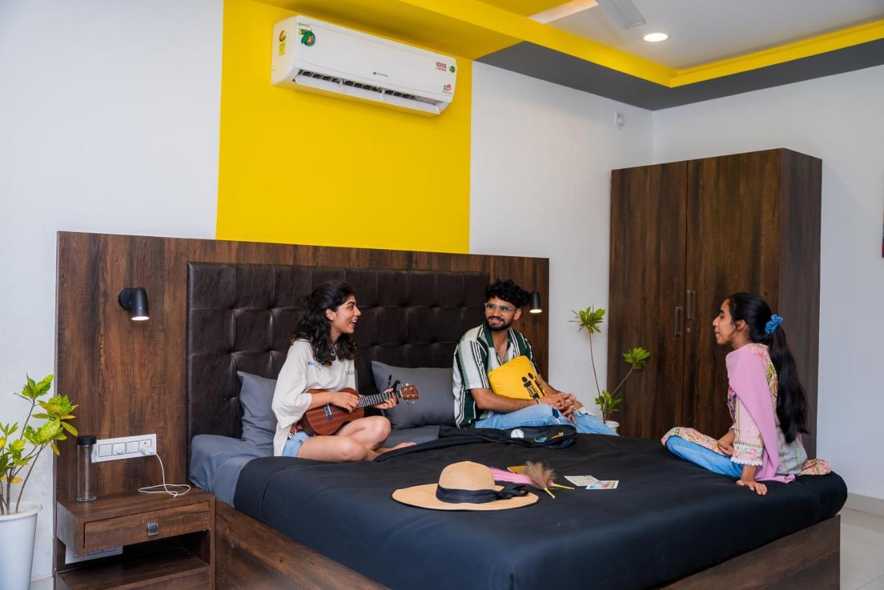 The Hosteller Gokarna Gokarna  Exteriör bild