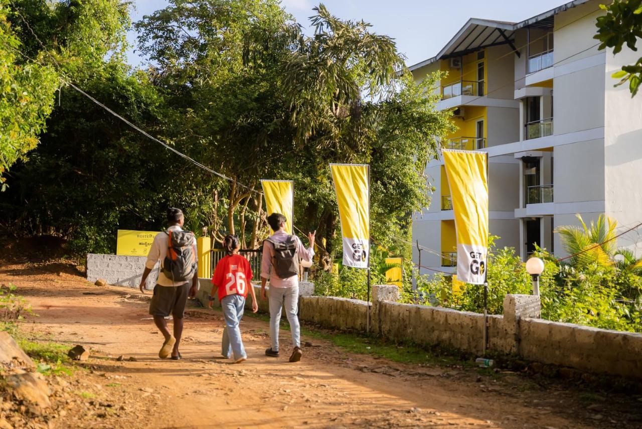 The Hosteller Gokarna Gokarna  Exteriör bild
