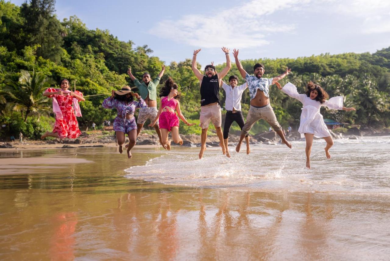 The Hosteller Gokarna Gokarna  Exteriör bild