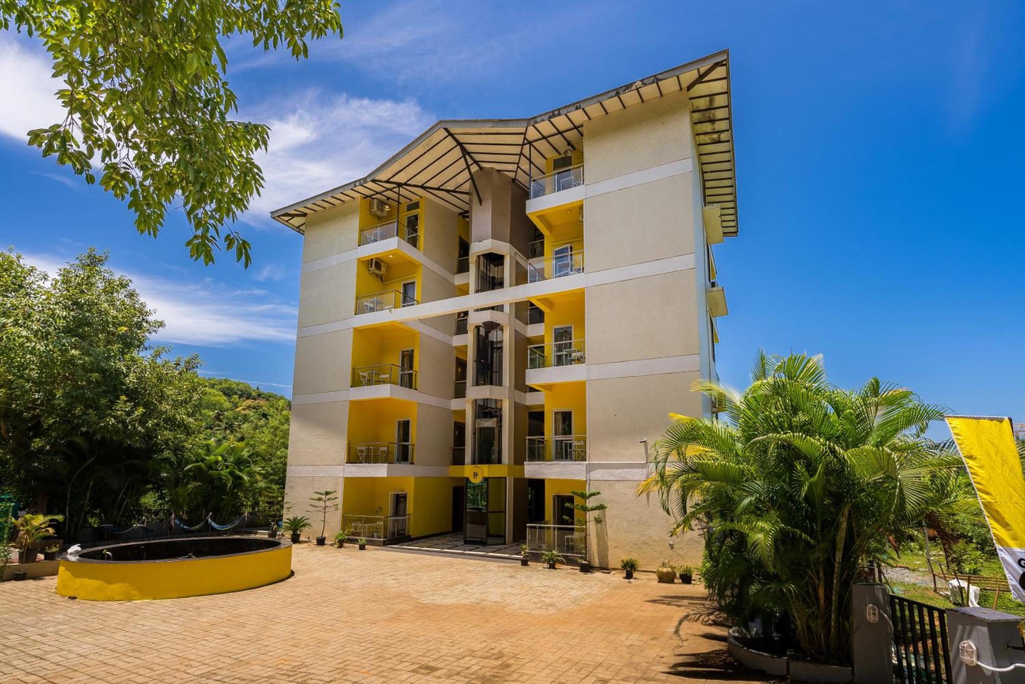 The Hosteller Gokarna Gokarna  Exteriör bild
