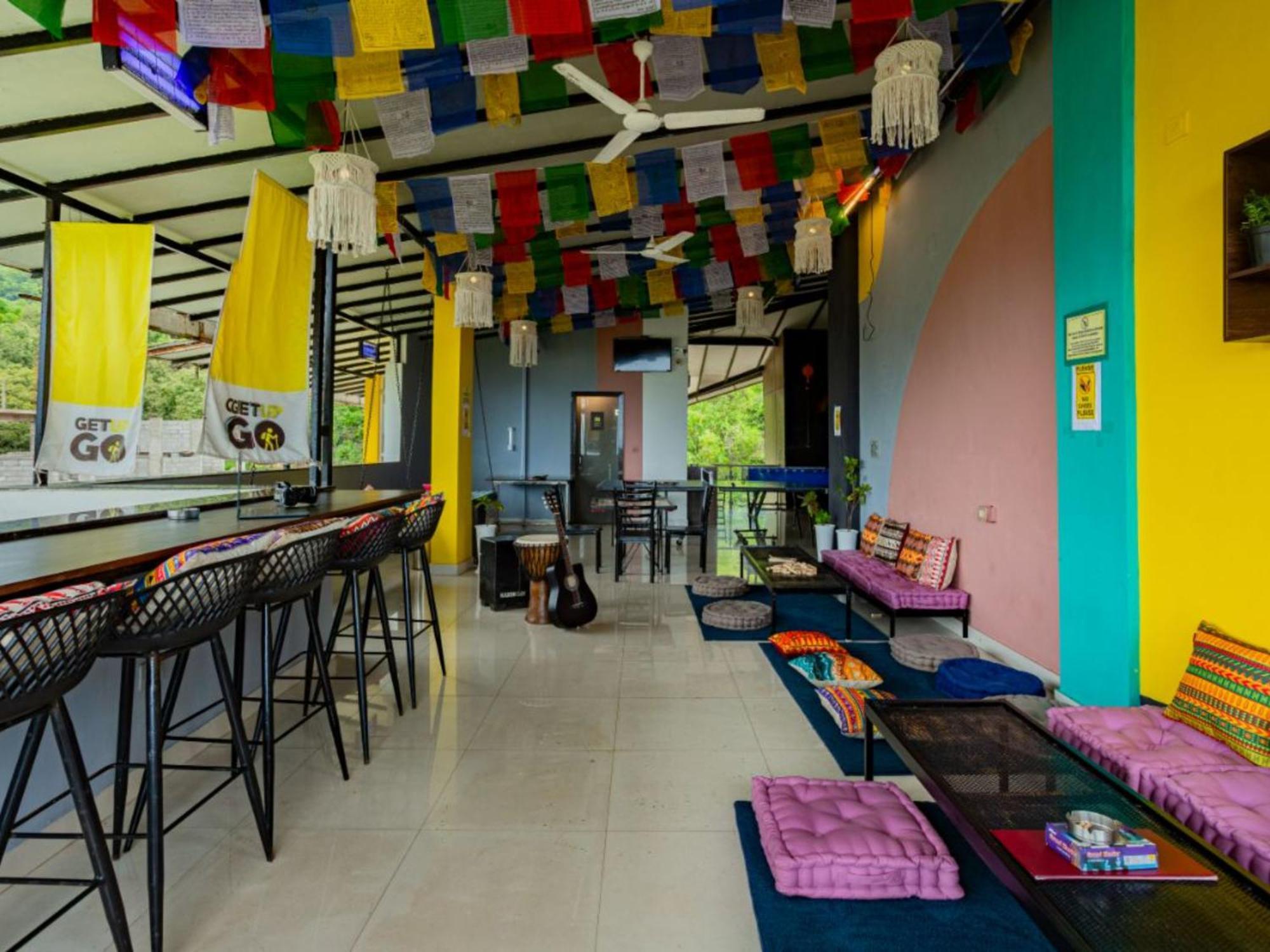 The Hosteller Gokarna Gokarna  Exteriör bild