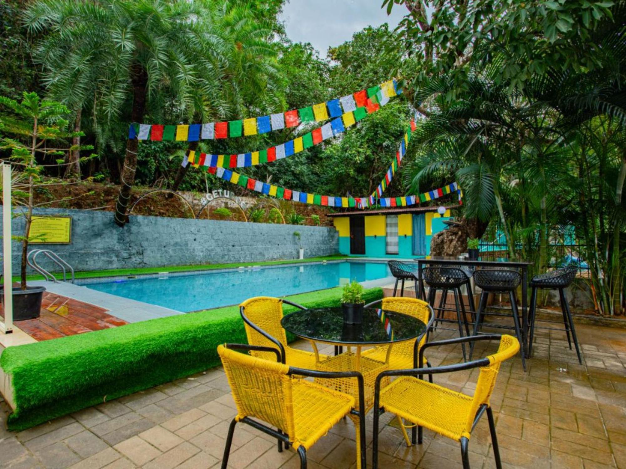 The Hosteller Gokarna Gokarna  Exteriör bild