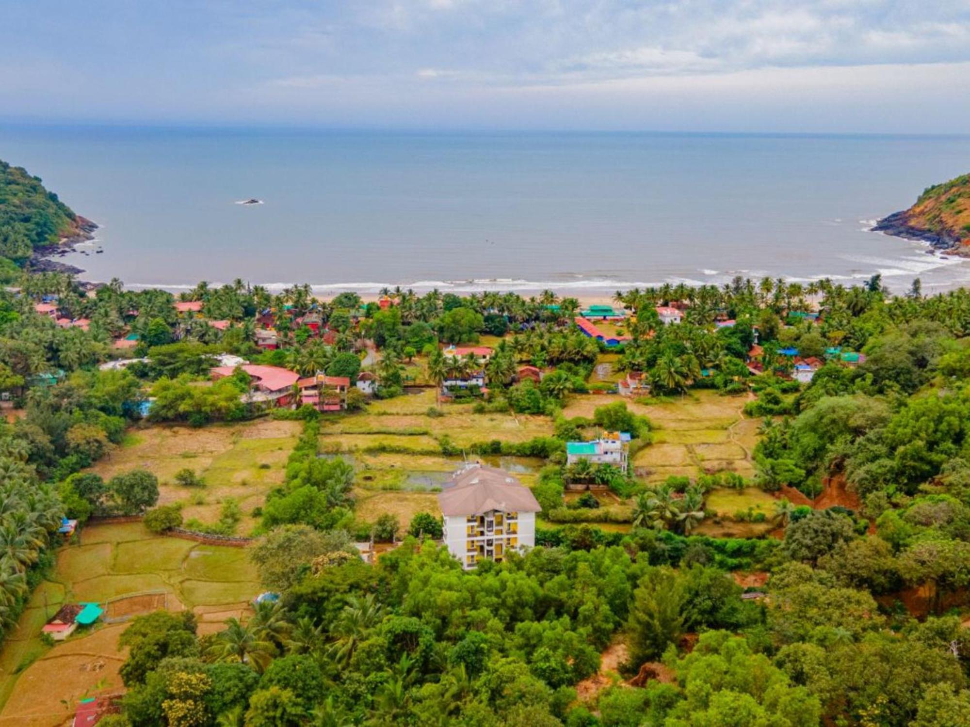 The Hosteller Gokarna Gokarna  Exteriör bild