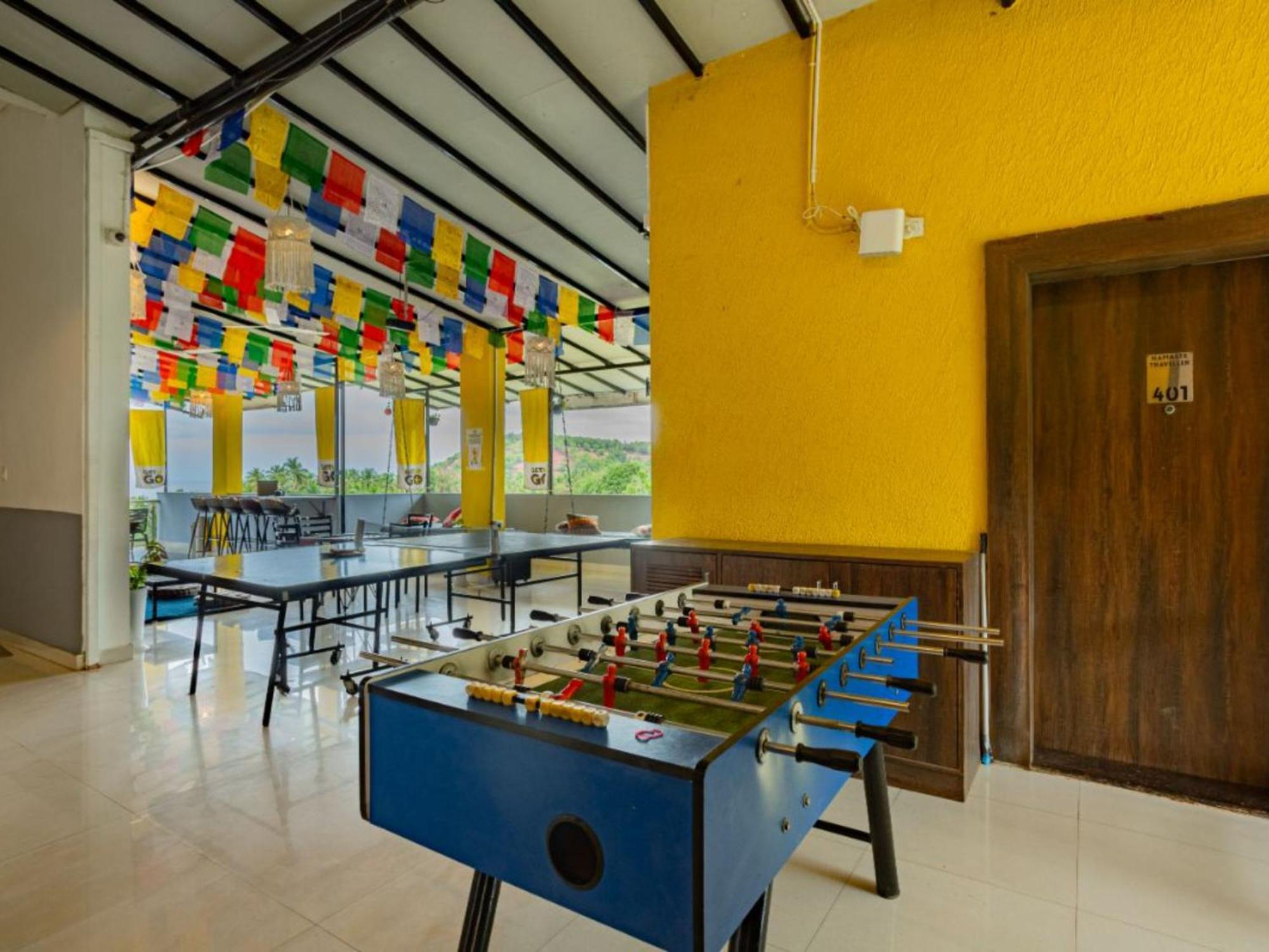 The Hosteller Gokarna Gokarna  Exteriör bild